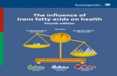 fatty acids on health trans Fourth edition The influence of