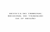 REVISTA DO TRIBUNAL REGIONAL DO TRABALHO DA 13A …