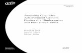 Assessing Cognitive Achievement Growth During the ...