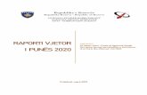 Raporti Vjetor i Punës 2020 - akk-ks.org