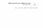 Workshop Manual - Manta Owners Association