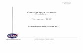 CubeSat Data Analysis - NASA