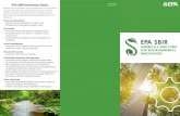 SBIR Program Overview - US EPA
