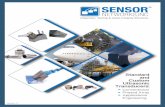 Sensor Networks - Ultrasonic Transducer Catalog Ver. 2