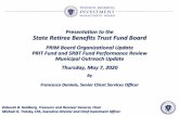 PRIM Board Organizational Update PRIT Fund and SRBT Fund ...