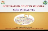 ICT in CBSE schools