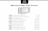 Microchip Pet Door