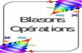 Blasons Opérations