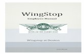 WingStop - UrbanDine