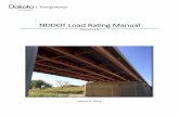 NDDOT Load Rating Manual