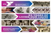 95 YEARS OF LIVING OUR CAUSE - westporty.org