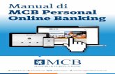 Manual di MCB Personal Online Banking