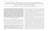 Concurrent Voltage Control and Dispatch of Active ...