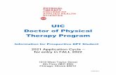 UIC Doctor of Physical Therapy Program