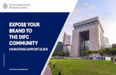 EXPOSE YOUR BRAND TO THE DIFC COMMUNITY