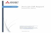 Annual CSR Report