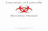 University of Louisville Biosafety Manual