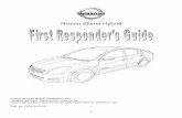 Nissan Altima Hybrid - NFPA