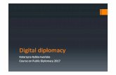 17-07-24 Slide Share Digital diplomacy