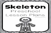 Skeleton - Home Preschool 101
