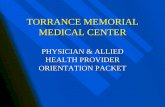 TORRANCE MEMORIAL MEDICAL CENTER