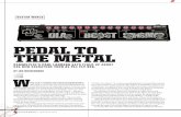 PEDAL TO THE METAL - Tech 21 NYC