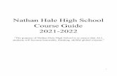 Nathan Hale High School Course Catalog 2021-2022