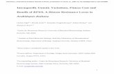 Arabidopsis thaliana - Genetics