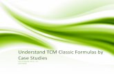 Understand TCM Classic Formulas by Case Studies