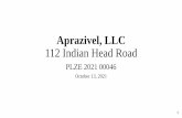 Aprazivel - 112 Indian Head Road