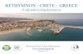 RETHYMNON - CRETE - GREECE