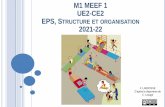 M1 MEEF 1 ENSEIGNER L’EPS À L ÉCOLE SESSION 2020-21