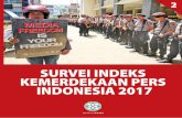 SURVEI INDEKS KEMERDEKAAN PERS INDONESIA 2017