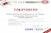 IALP 2019 - colips.org