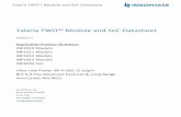 Talaria TWO™ Module and SoC Datasheet - InnoPhase Inc
