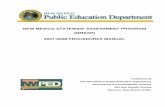 New Mexico Statewide Assessment Program 2007-2008 ...