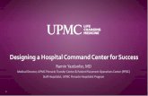 Designing a Hospital Command Center for Success