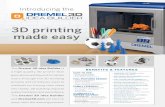 3D printing made easy