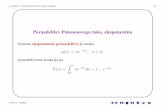Porazdelitev Poissonovega toka, eksponentna