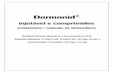 Dormonid Bula Profissional (CDS 3.0A Prof COM e CDS 5.0A ...