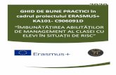 GHID DE BUNE PRACTICI în cadrul proiectului ERASMUS+ …