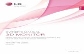OWNER’S MANUAL 3D MONITOR - lg.com