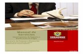 Manual de Servicios - Gobierno del Estado de Veracruz de ...