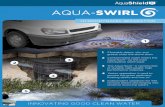 AquaShielcla AQUA-SWIRL 6 HYDR I Floatable debris, oils ...