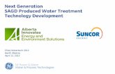 Next Generation SAGD Produced Water Treatment …