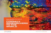 CONNECT RESEARCHERS TO THE WORLD