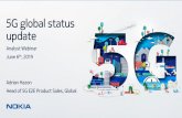 5G global status update