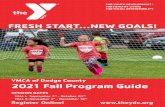 2021 Fall Program Guide