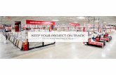 KEEP YOUR PROJECT ON TRACK