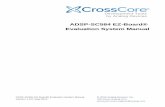 ADSP-SC584 EZ-Board® Evaluation System Manual
